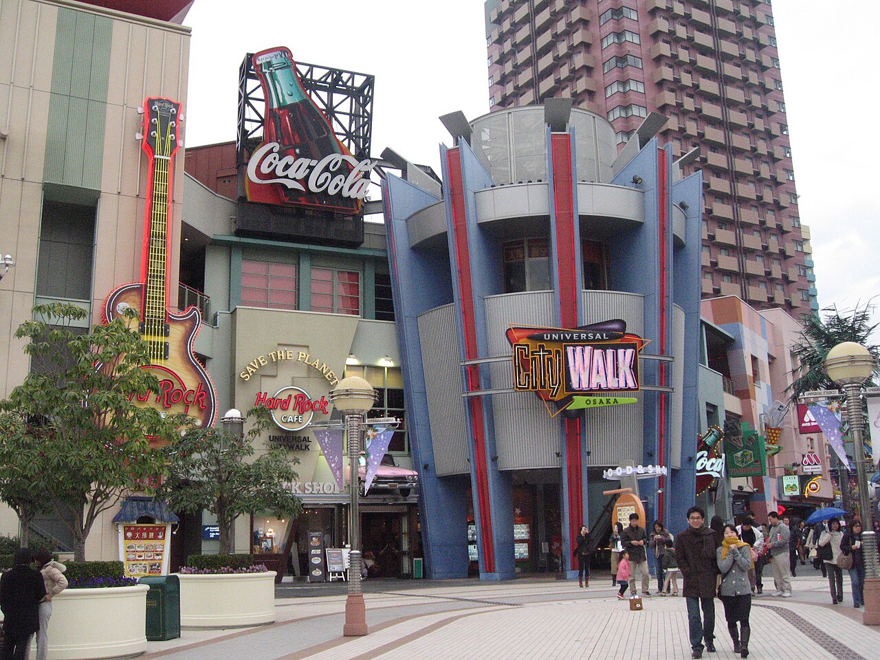 Universal CityWalk / TAKOPA — 晚上章魚燒或 CityWalk 晚餐