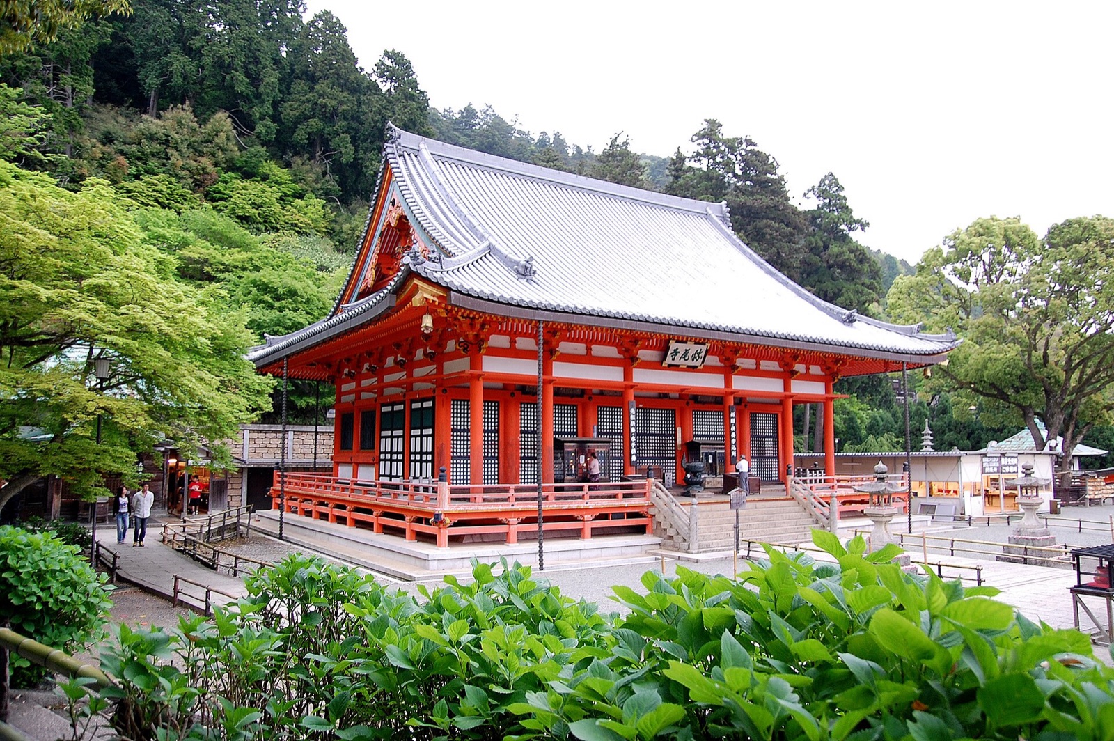 勝尾寺 — 大阪出發早上參拜