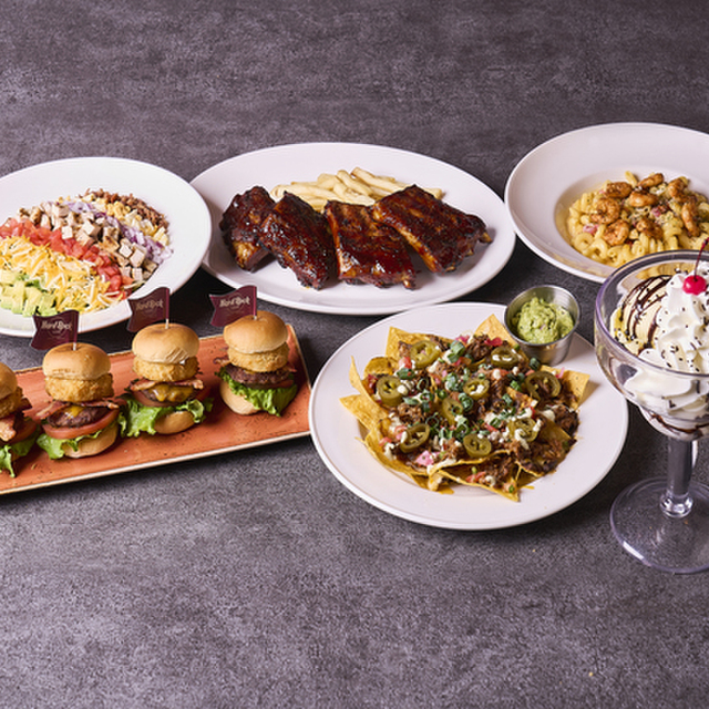 Hard Rock Cafe Universal Osaka — Hard Rock Cafe Universal CityWalk Osaka 實際餐點照片