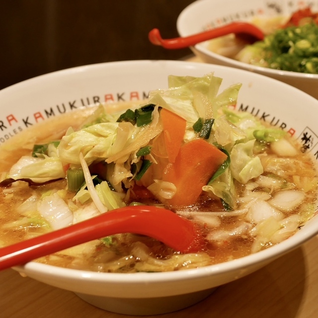 道頓堀輕食 / 拉麵 — 道頓堀神座千日前店實際拉麵照片